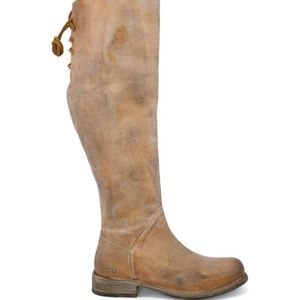 Free People x Bed Stu Tall Leather Boots